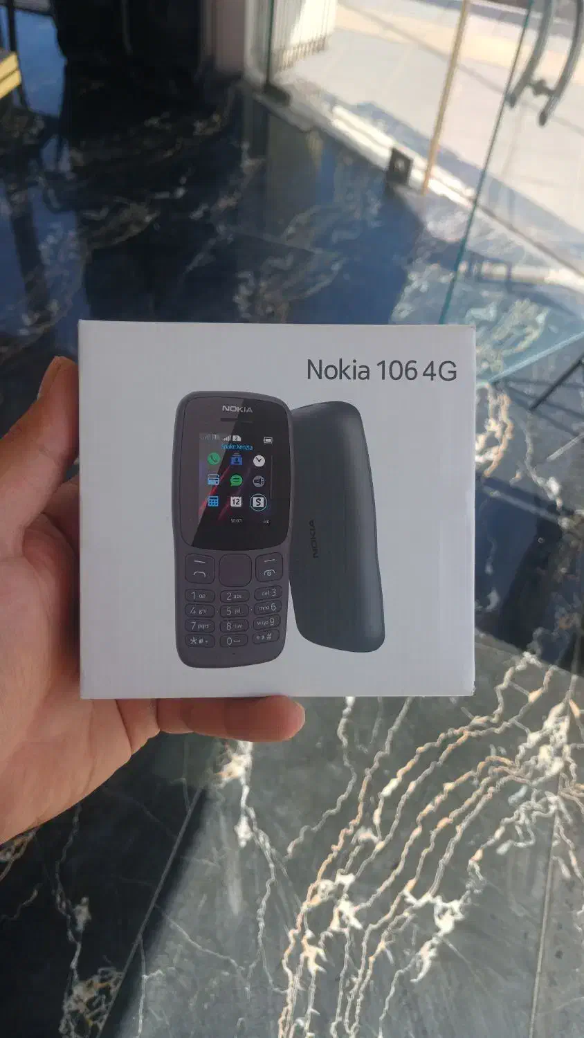 نوکیا 106 دوسیم ساده|موبایل|ساوه, |دیوار