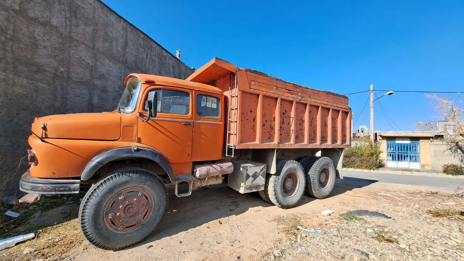 بنز جفت|خودرو سنگین|شازند, |دیوار