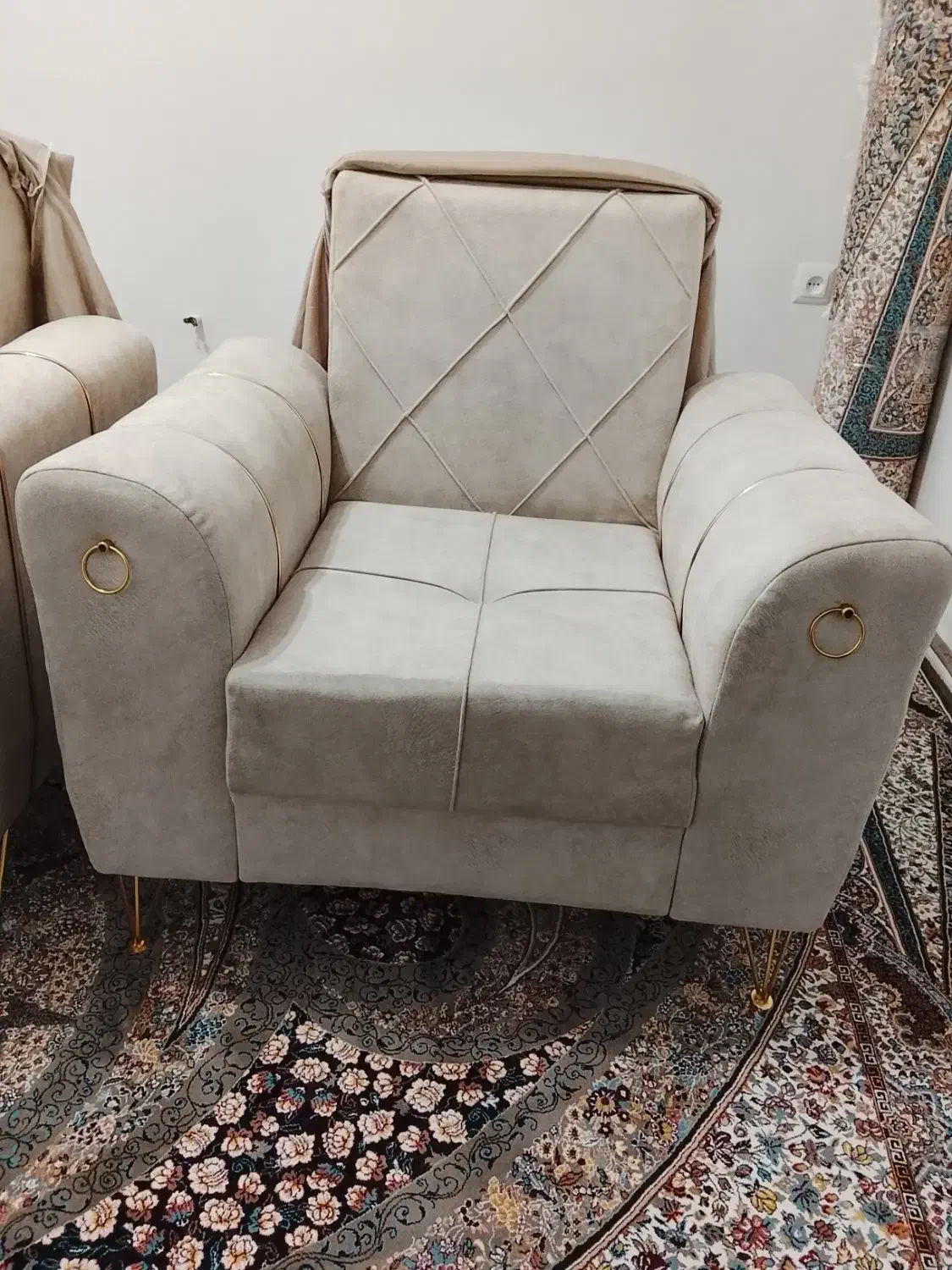 مبل تک نفری|مبلمان خانگی و میز عسلی|بوکان, |دیوار