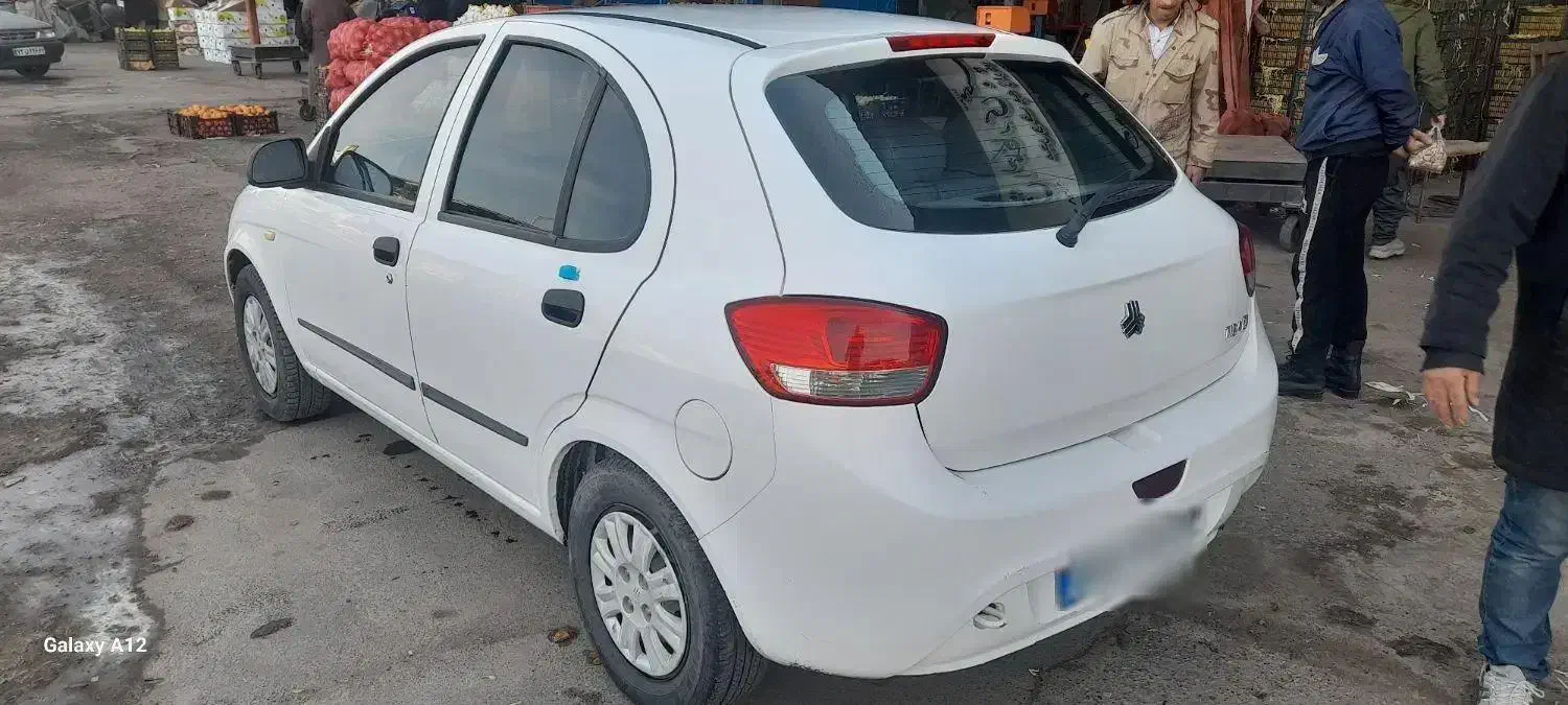 تیبا بی رنگ مدل۹۸|خودرو سواری و وانت|سبزوار, توحیدشهر|دیوار