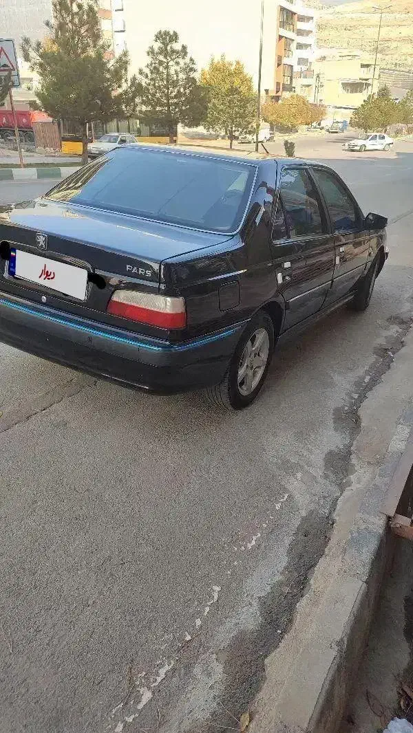 پارس مدل 97 دوگانه|خودرو سواری و وانت|مهاباد (آذربایجان غربی), |دیوار