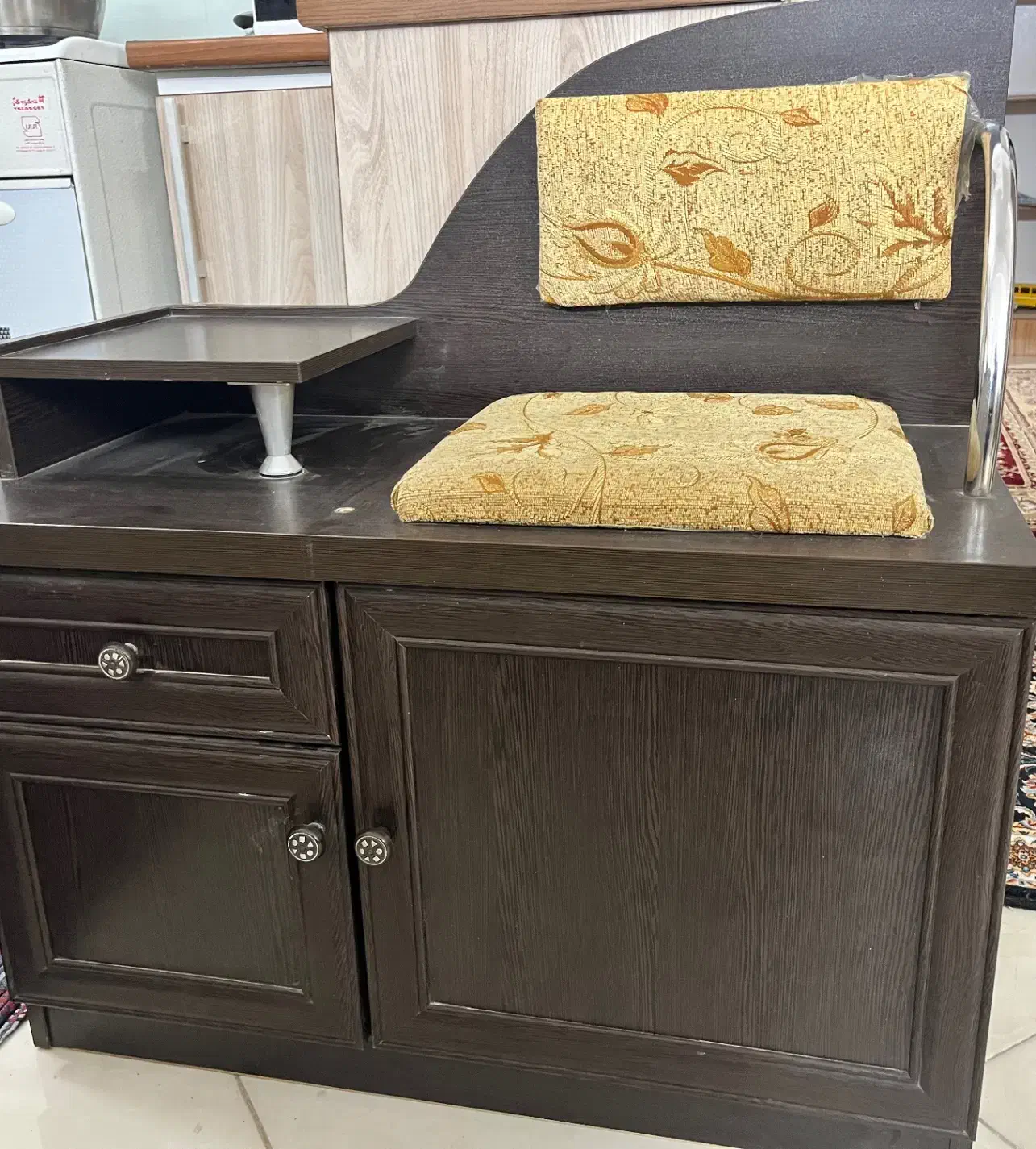 میزتلفن چوبی|میز تلفن|سمنان, |دیوار