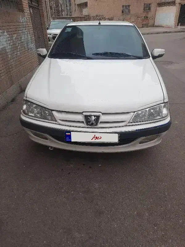 پژوپارس مدل۸۸|خودرو سواری و وانت|قزوین, |دیوار