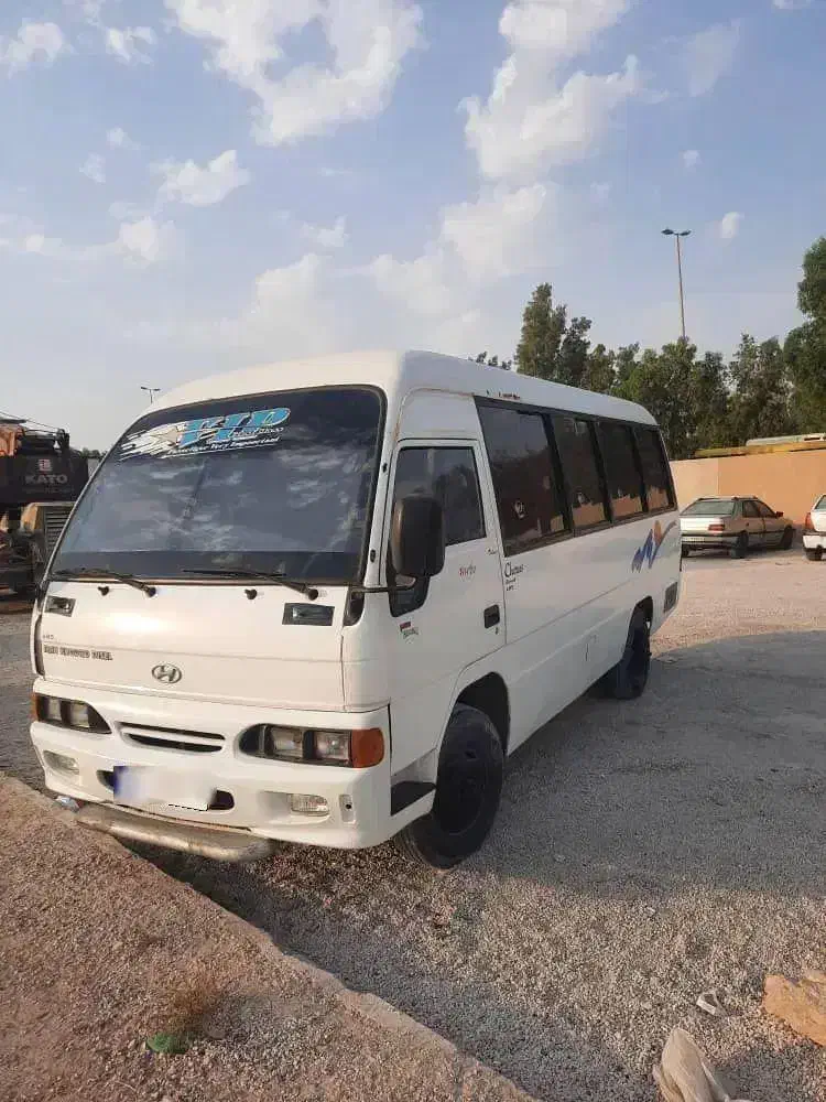 مینی بوس هیوندا مدل ۸۶|خودرو سنگین|اهواز, فاز ۱ پادادشهر|دیوار