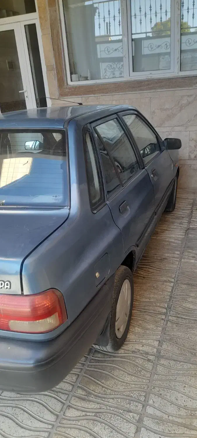 فروش پرایدمدل۸۷دوگانه کارخانه|خودرو سواری و وانت|سنقر, |دیوار