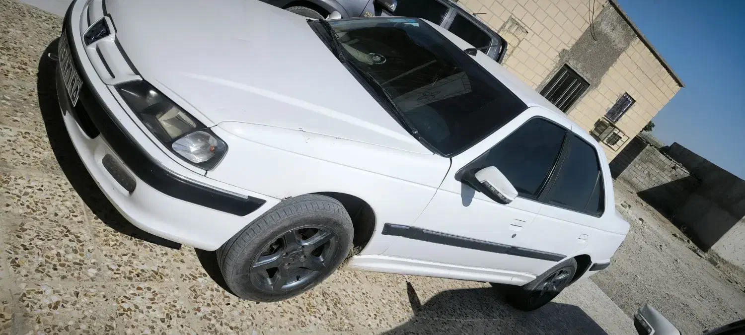 پارس سفارشی 402 تمام فول|خودرو سواری و وانت|چابهار, |دیوار