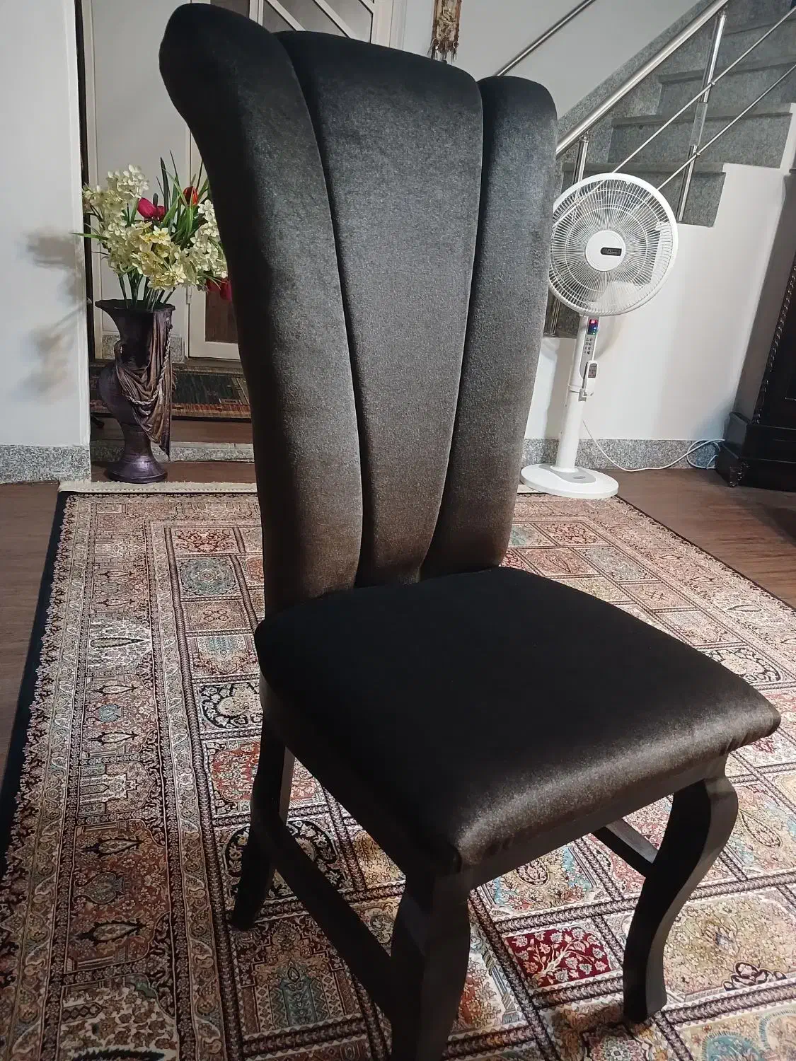 میز نهارخوری ۸ نفره ام دی اف صندلی مخمل|میز و صندلی غذاخوری|شیراز, شریفآباد|دیوار