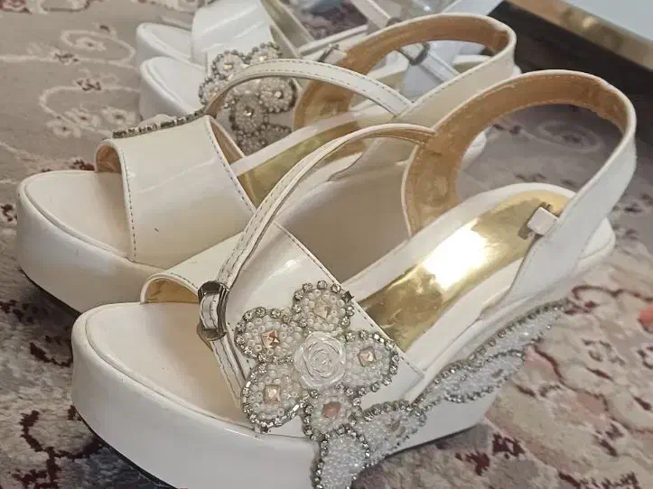 کفش مجلسی زنانه|کیف، کفش، کمربند|نیشابور, فردوسی جنوبی|دیوار