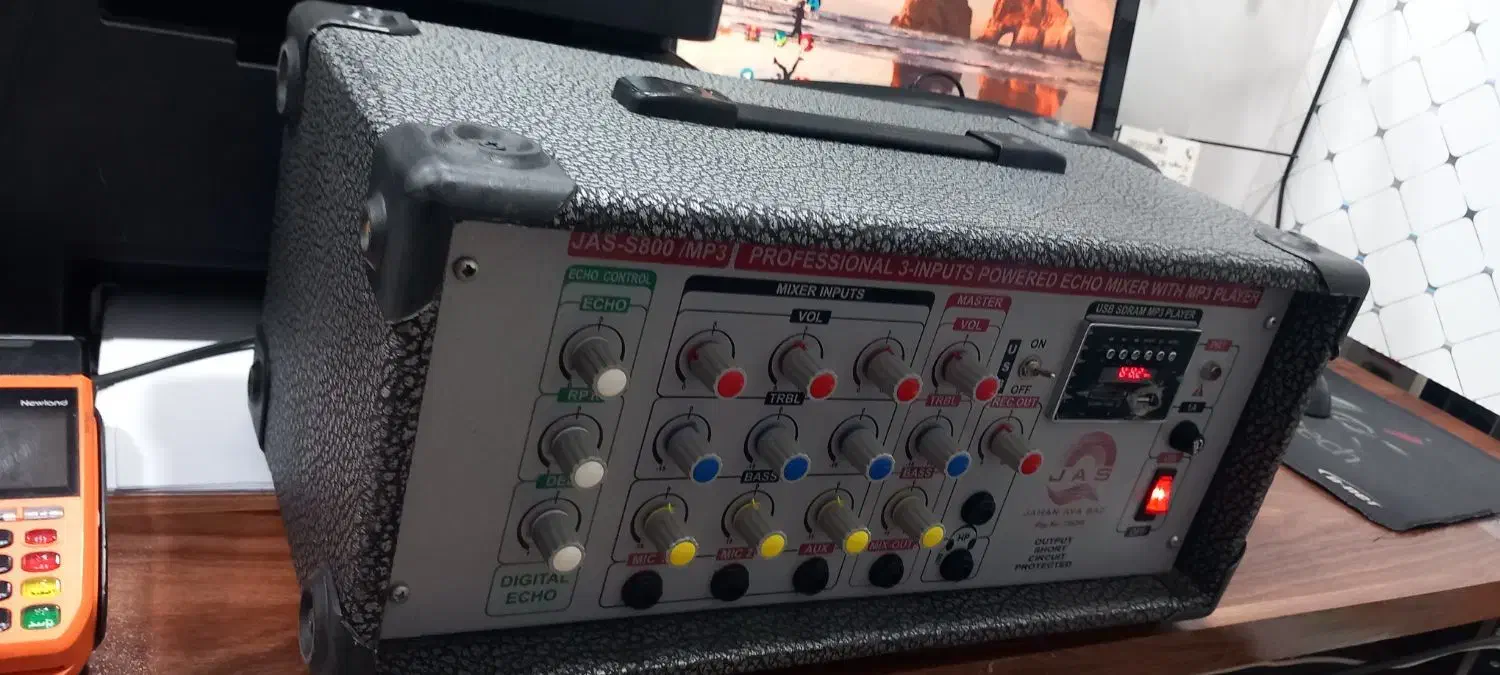 پاور میکسر جاسکو درحد آکبند|سیستم صوتی خانگی|ملارد, |دیوار