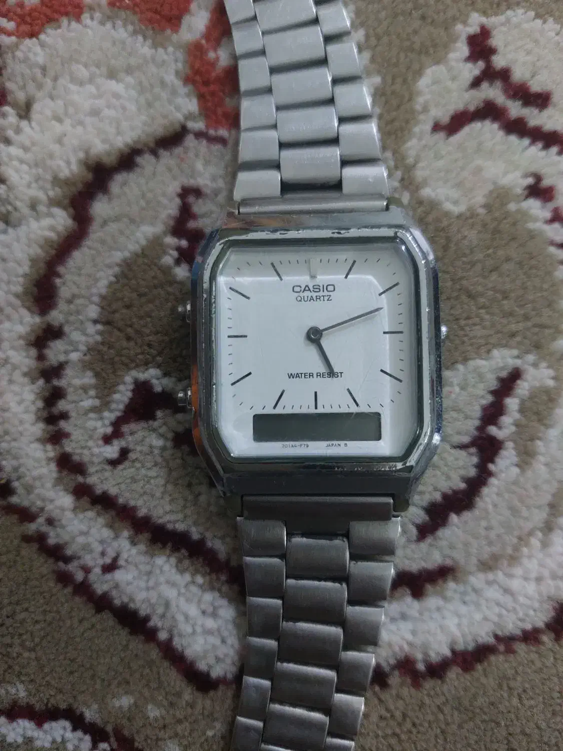 ساعت ژاپنی|ساعت|نیشابور, خط کاشمر|دیوار