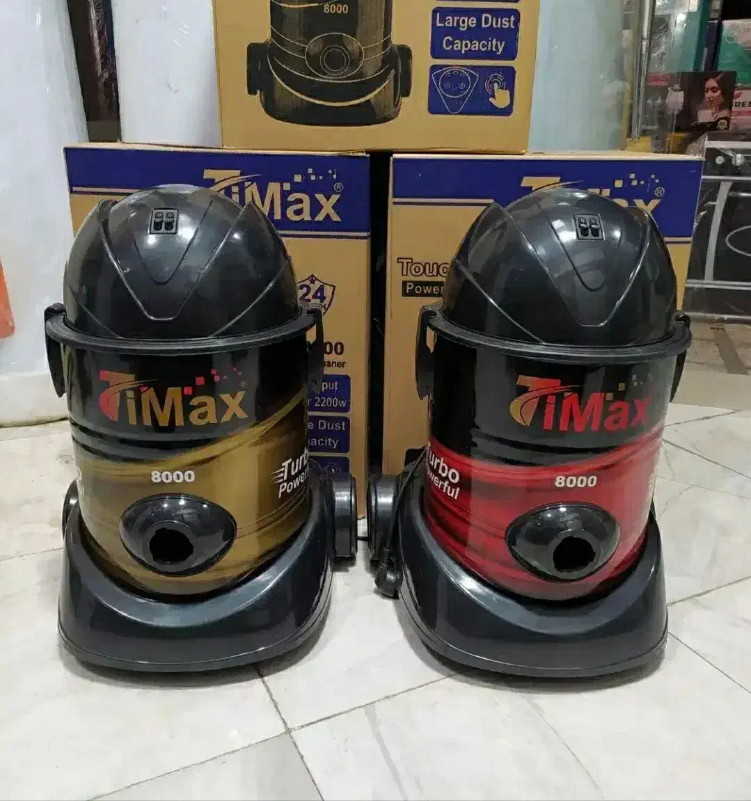 جاروبرقی سطلی تی مکس با گارانتی|جاروبرقی، جارو شارژی، بخارشو|رشت, نظری|دیوار