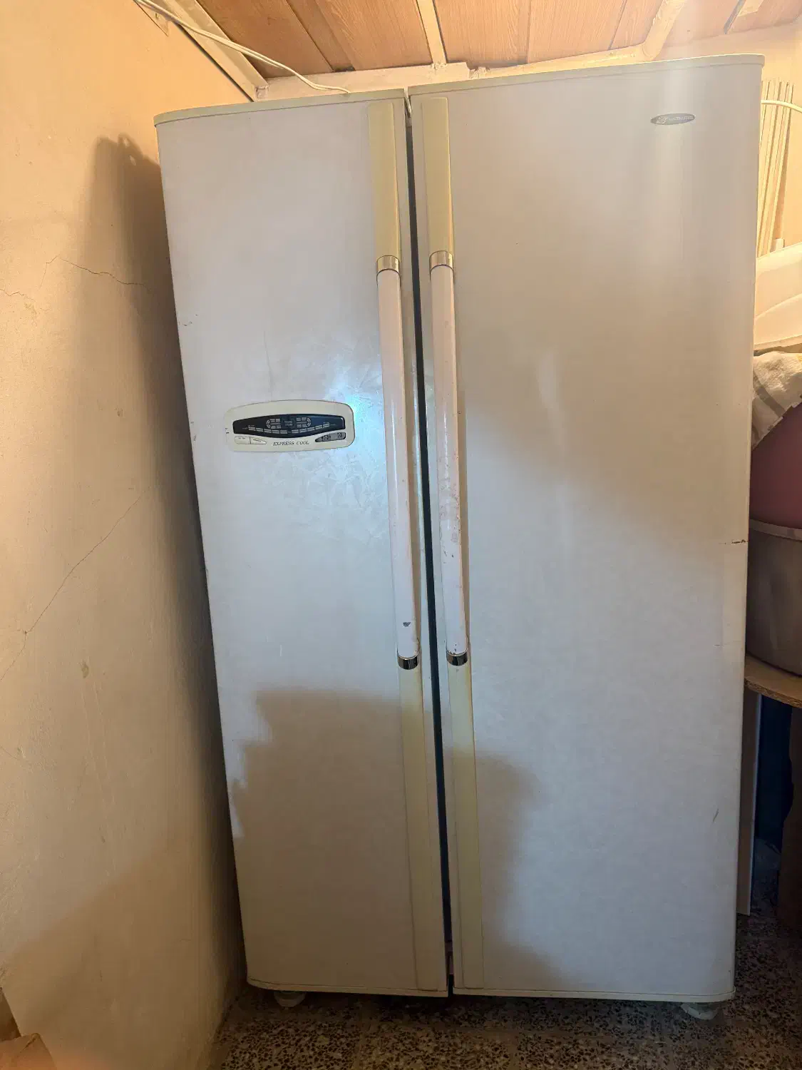 یخچال ساید الکترو استیل|یخچال و فریزر|لواسان, |دیوار