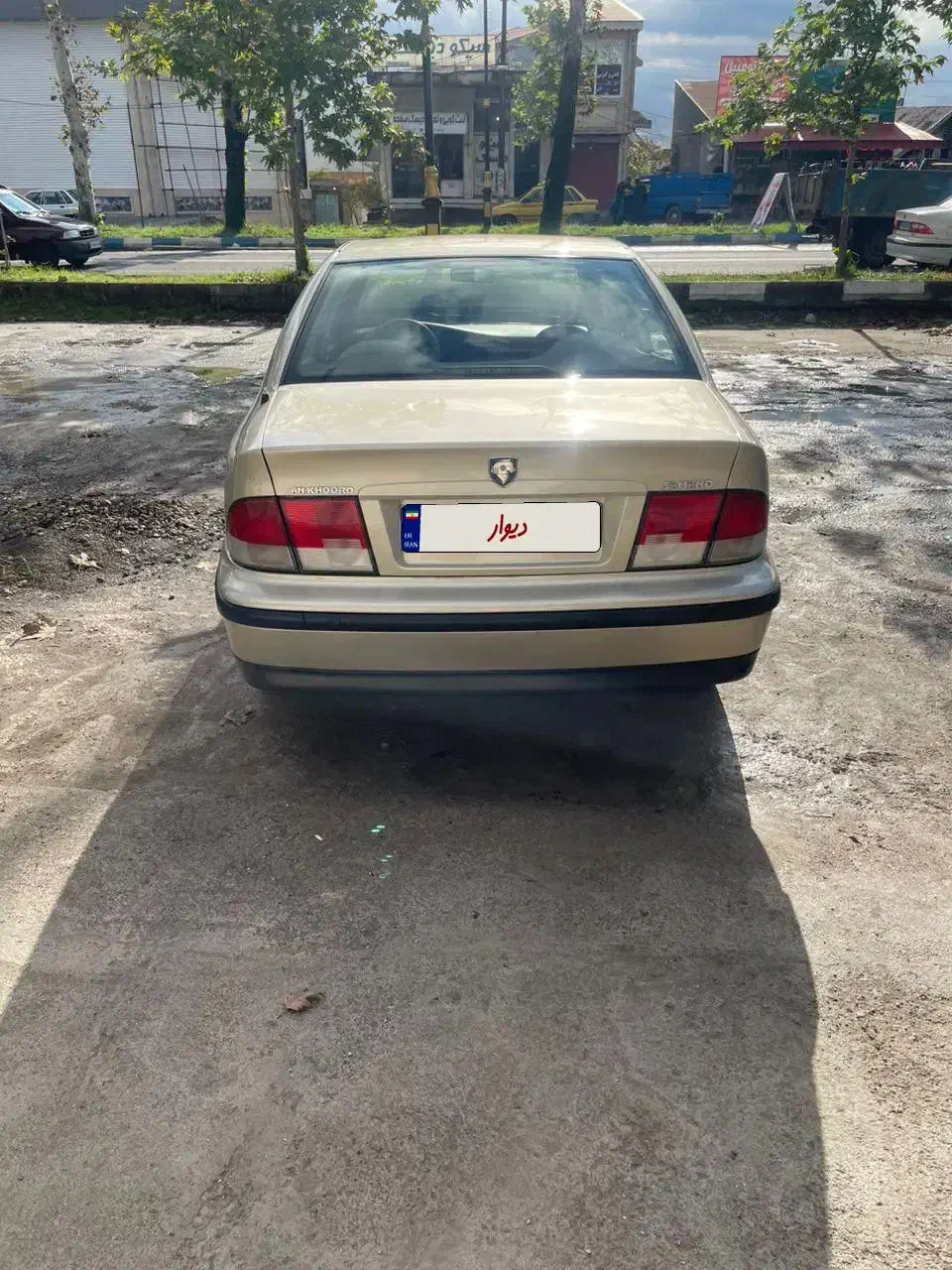 سمند ۸۴ بدون رنگ درجه یگ|خودرو سواری و وانت|رشت, یخسازی|دیوار