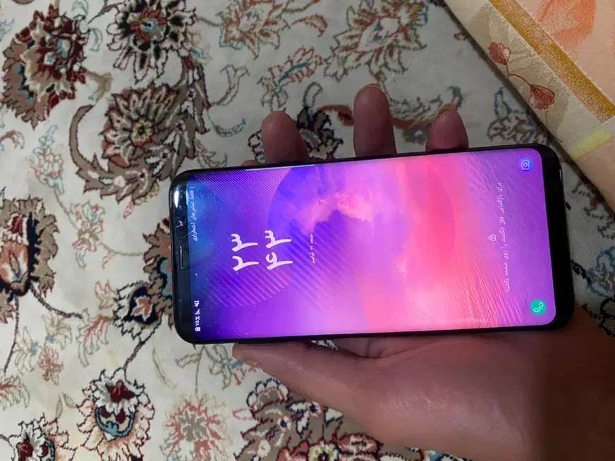 سامسونگ S8+ درحد|موبایل|مشهد, چهارچشمه|دیوار