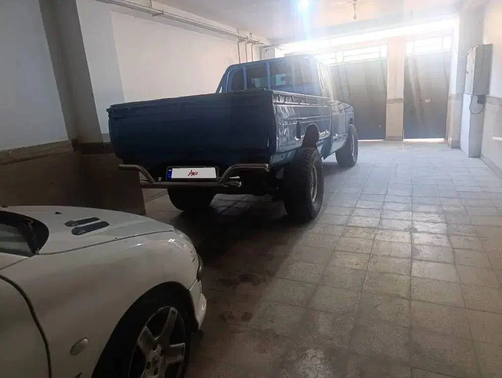 پاترول وانت شیش سیلندر|خودرو سواری و وانت|گرگان, |دیوار