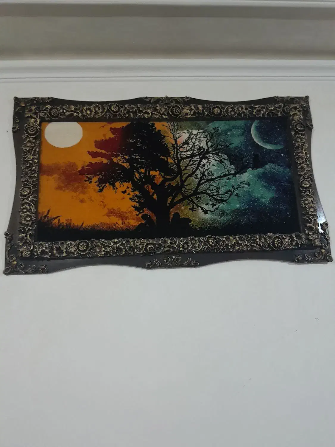 تابلو فرش|تابلو فرش|بروجرد, |دیوار