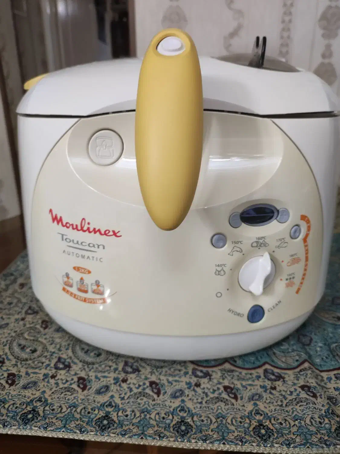 سرکن مولینکس اصل|اجاق گاز و لوازم برقی پختوپز|پاکدشت, پاکدشت (مامازند)|دیوار