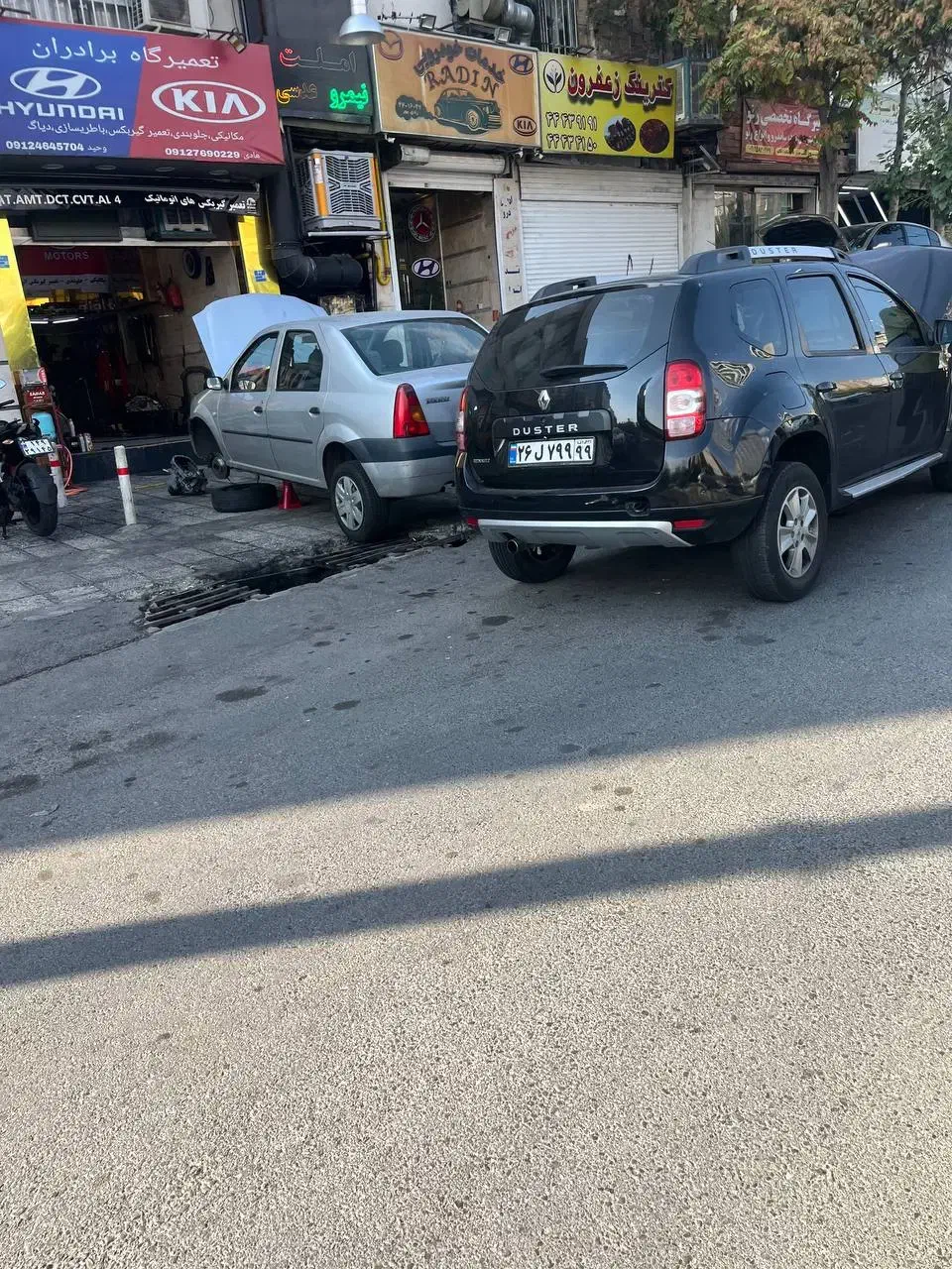 تعمیرگاه تخصصی رنو ال90 مکان ساندرو کپچر|خدمات موتور و ماشین|تهران, سردارجنگل|دیوار