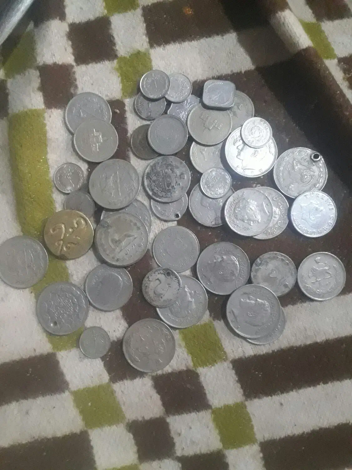 سکه ها ی قدیمی|کلکسیون سکه، تمبر، اسکناس|شیروان (خراسان), |دیوار