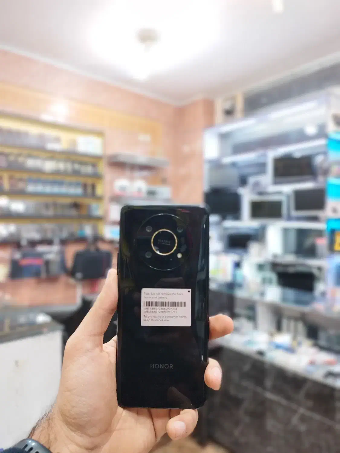 honor x9 5g|موبایل|مبارکه, |دیوار