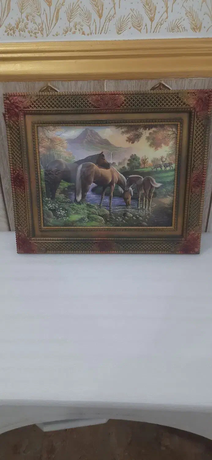 تابلو|تابلو، نقاشی، عکس|اهواز, منبع اب|دیوار