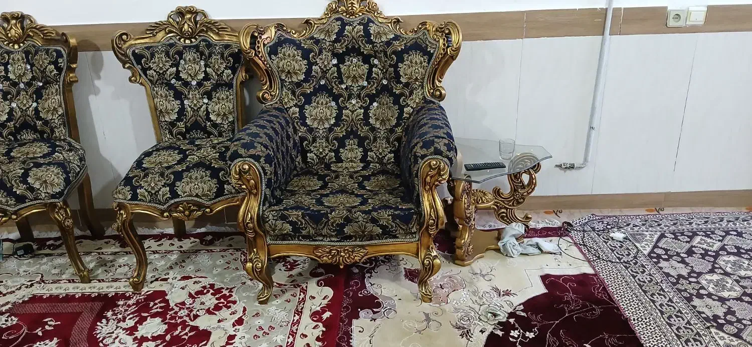 مبل9نفره|مبلمان خانگی و میز عسلی|قرچک, داوود آباد|دیوار