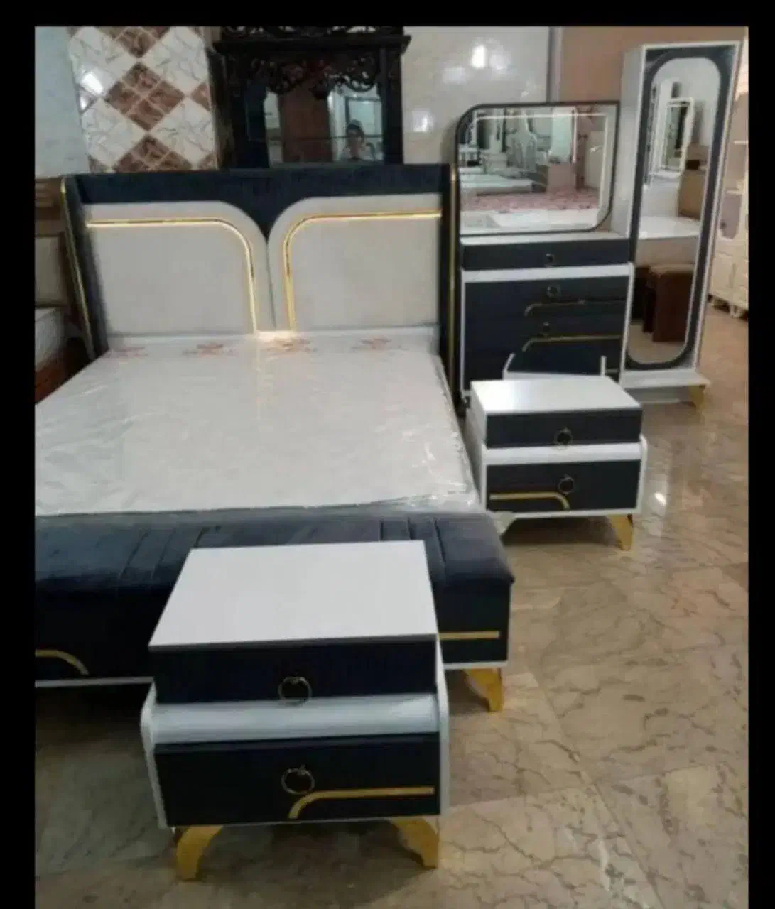 سرویس خواب سایه|تخت و سرویس خواب|تبریز, |دیوار