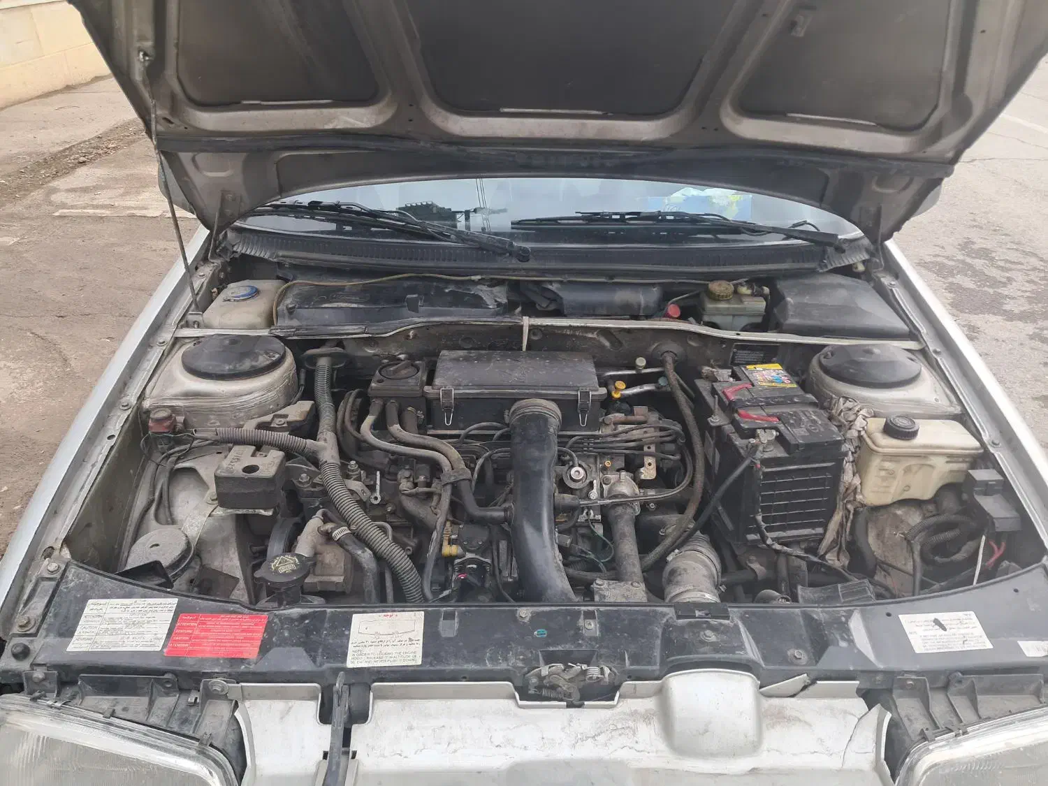 پژو۴۰۵مدل۸۵|خودرو سواری و وانت|قرچک, باقرآباد|دیوار