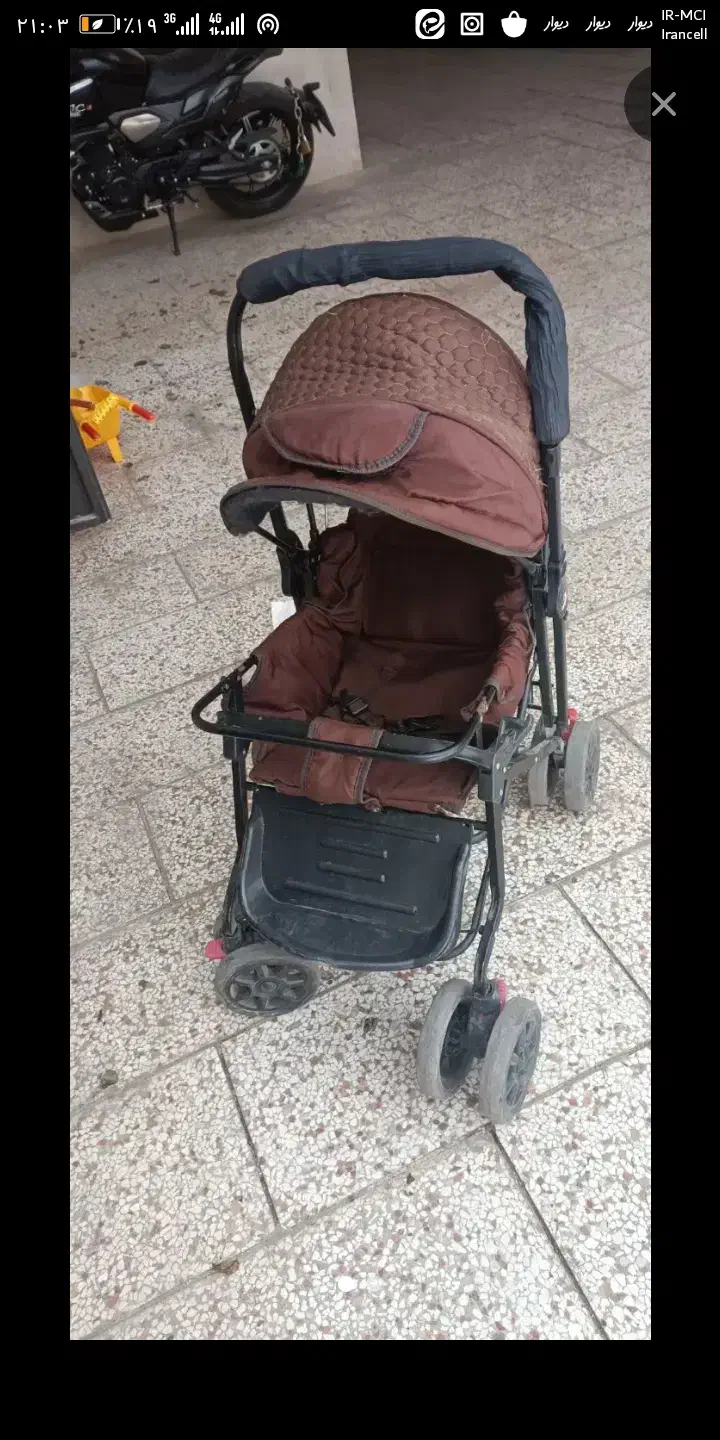 کالسکه و دوچرخه|کالسکه و لوازم جانبی|جلگه شوقان, |دیوار