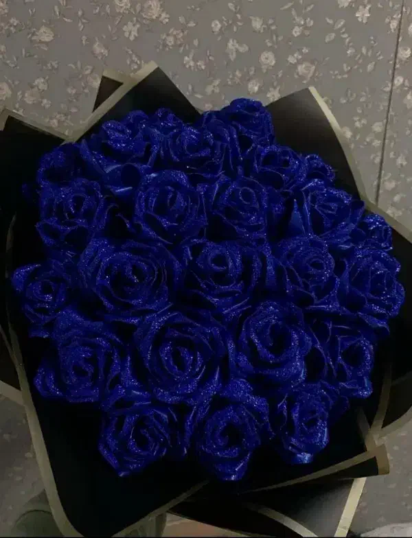 گل روبانی فقط شاخه ای ۱۷|گل مصنوعی|بروجرد, |دیوار