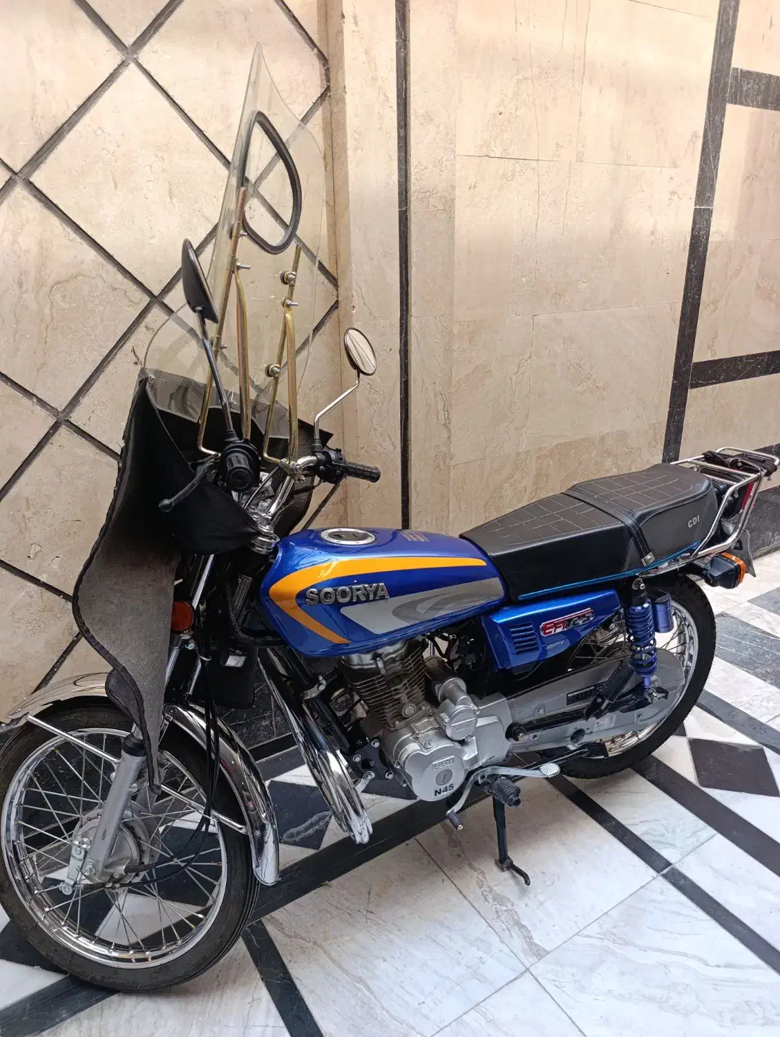 موتور سوریا125cc|موتورسیکلت|تهران, مینای شمالی (مخبر)|دیوار