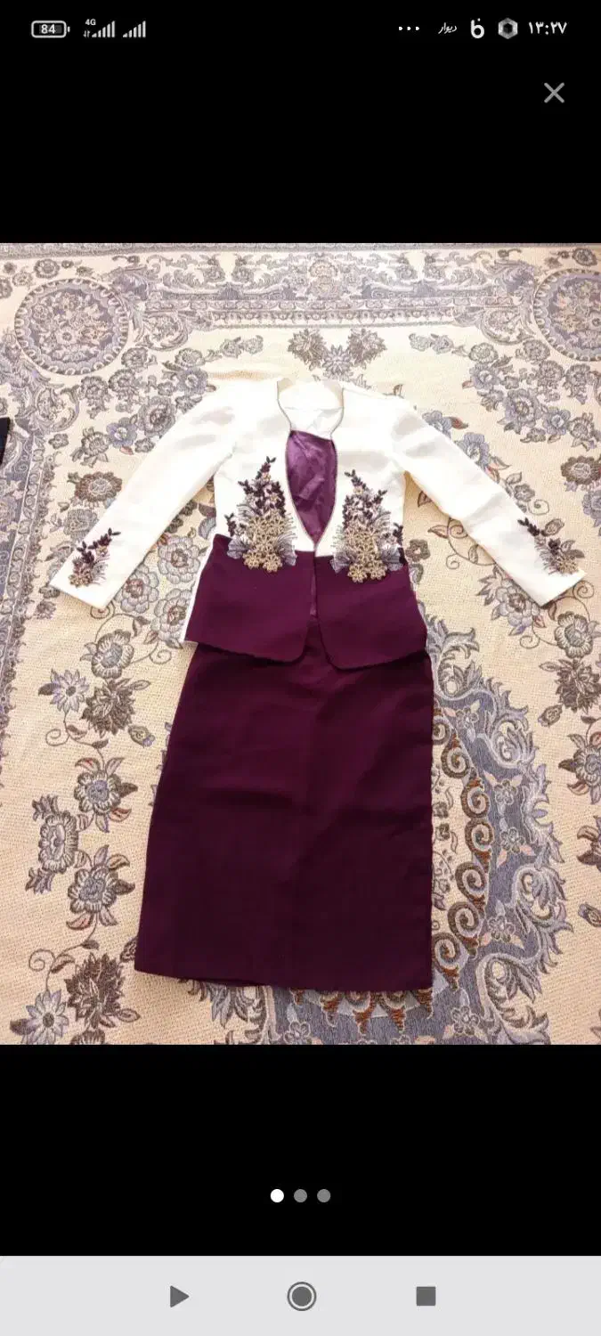 لباس مجلسی زنانه شیک|لباس|تربت جام, معدآباد|دیوار