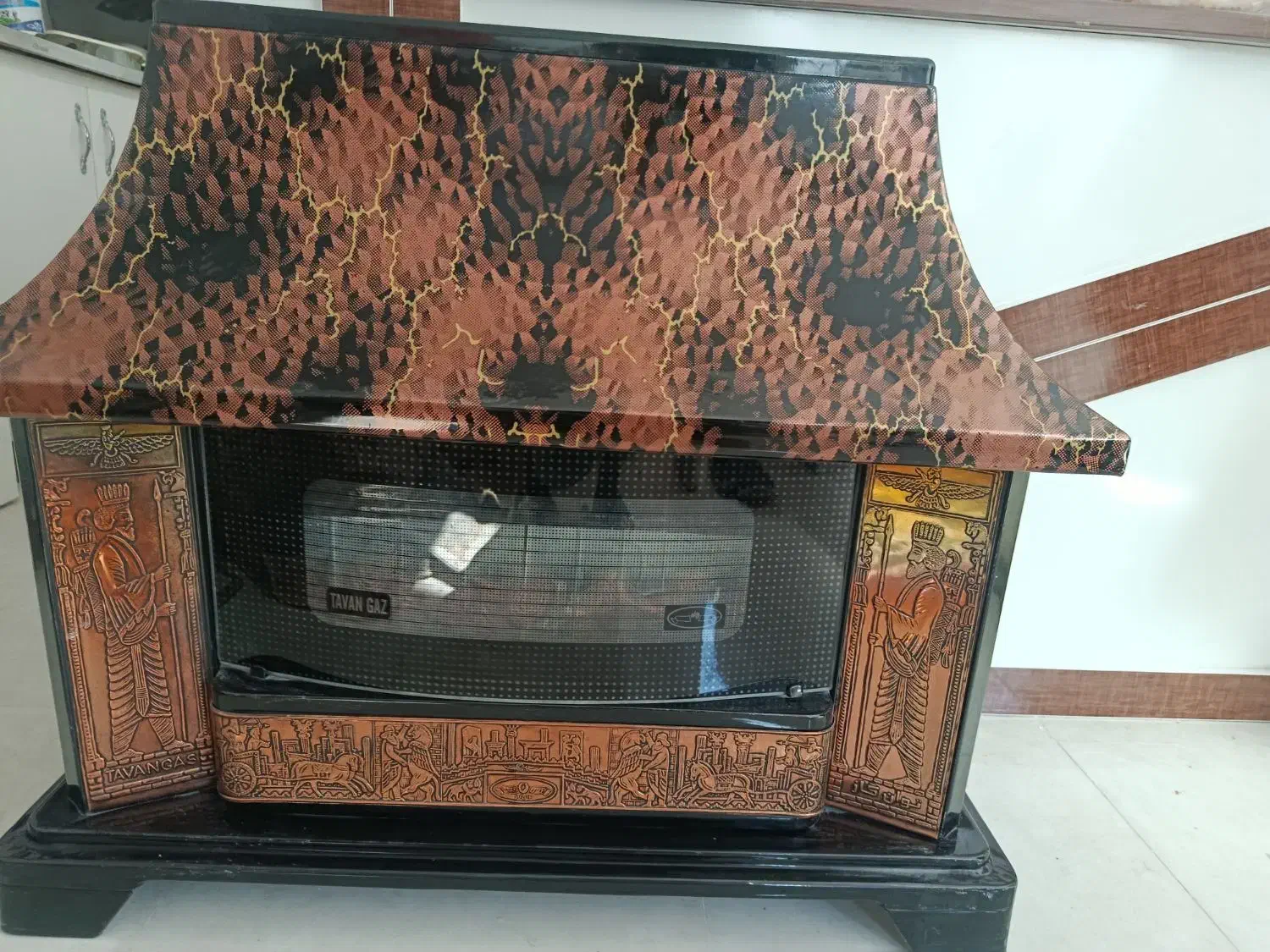 بخاری توان گاز سالم سالم|بخاری، هیتر، شومینه|اصفهان, ارداجی|دیوار