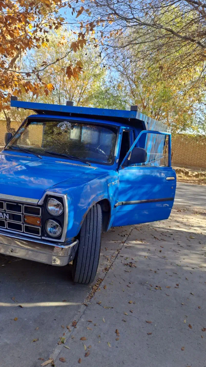 فروش نیسان ۳۴۵۰ مدل ۸۶|خودرو سواری و وانت|فردوس (خراسان), |دیوار