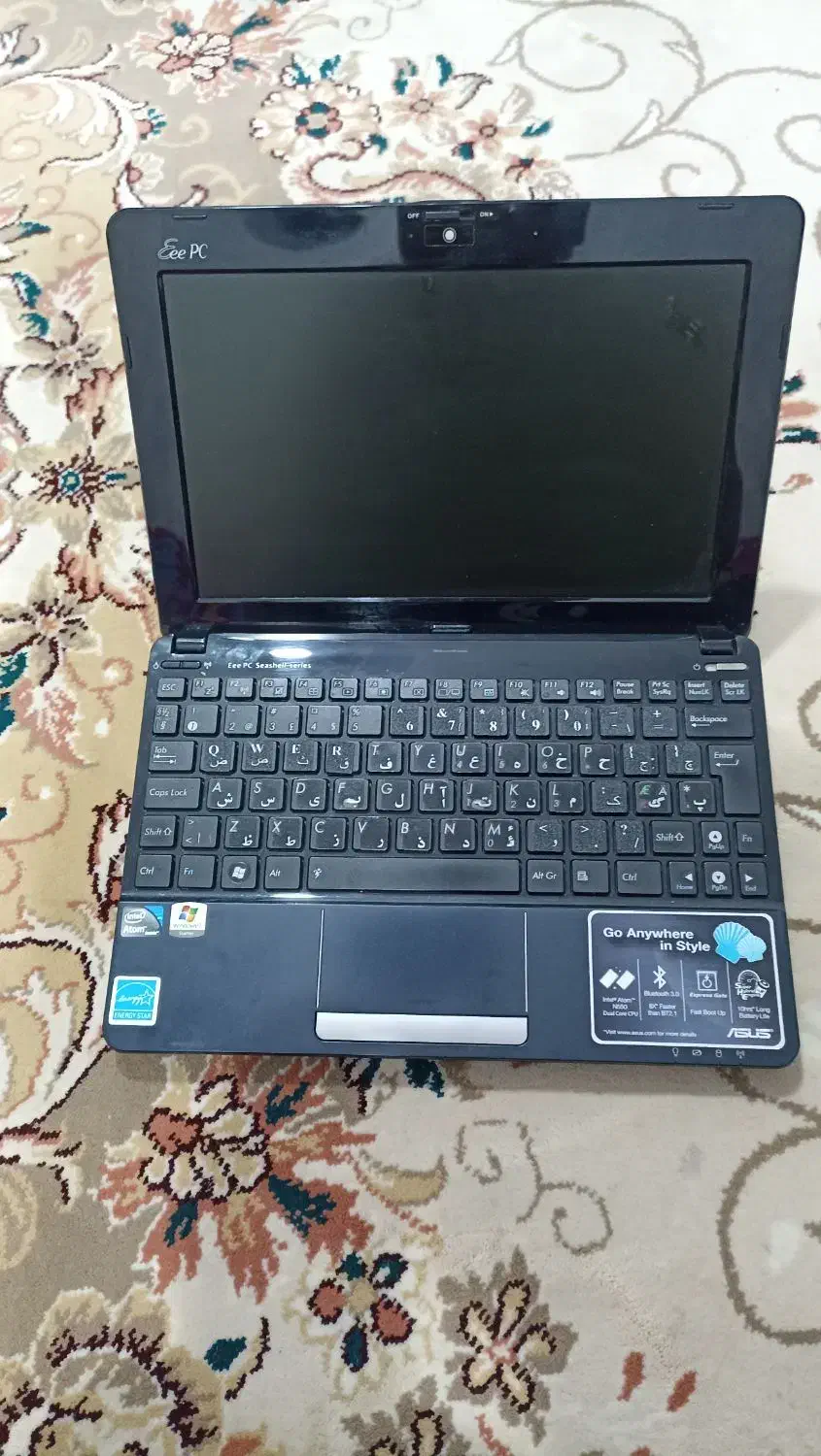 لپ تاپ ایسوز مدل 1015|رایانه همراه|اهواز, منبع اب|دیوار