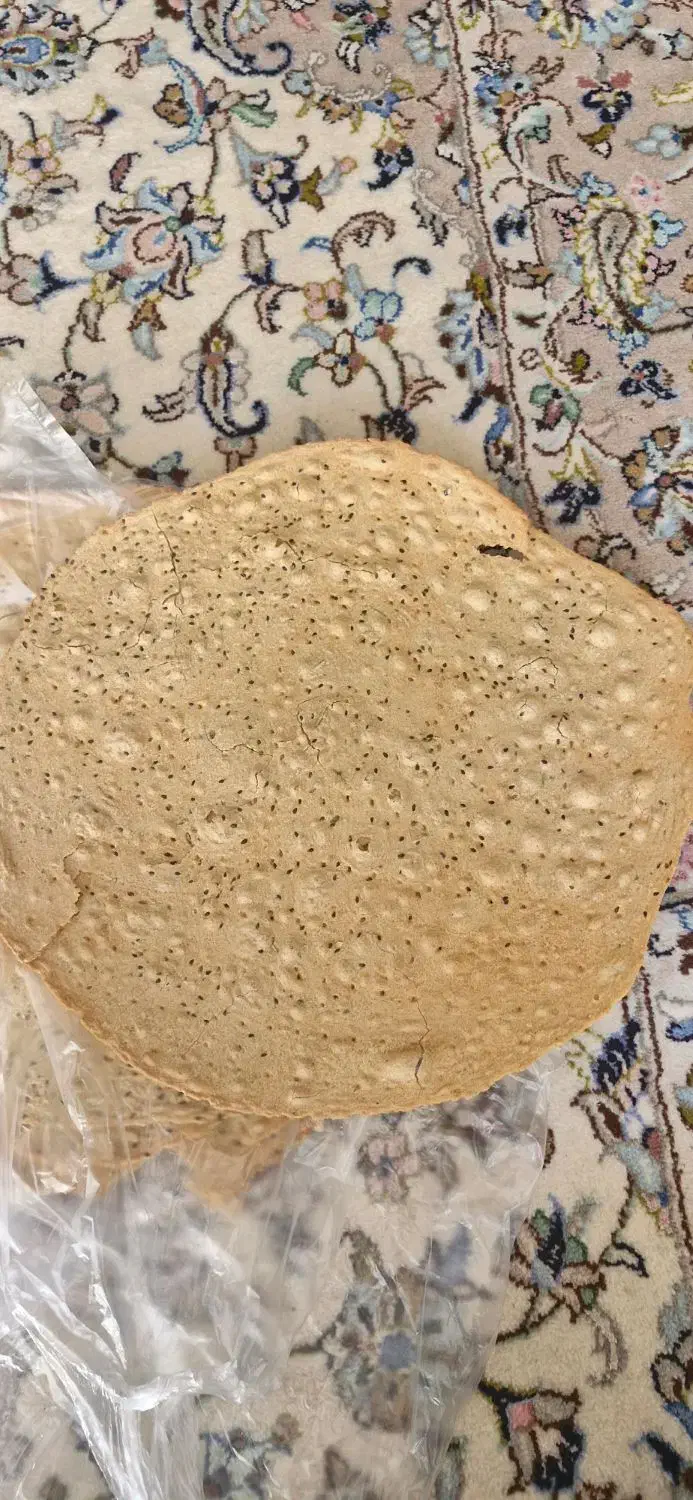 نان تردمحلی باآردکامل چندغله|خوردنی و آشامیدنی|تهران, نیروی هوایی (پیروزی)|دیوار