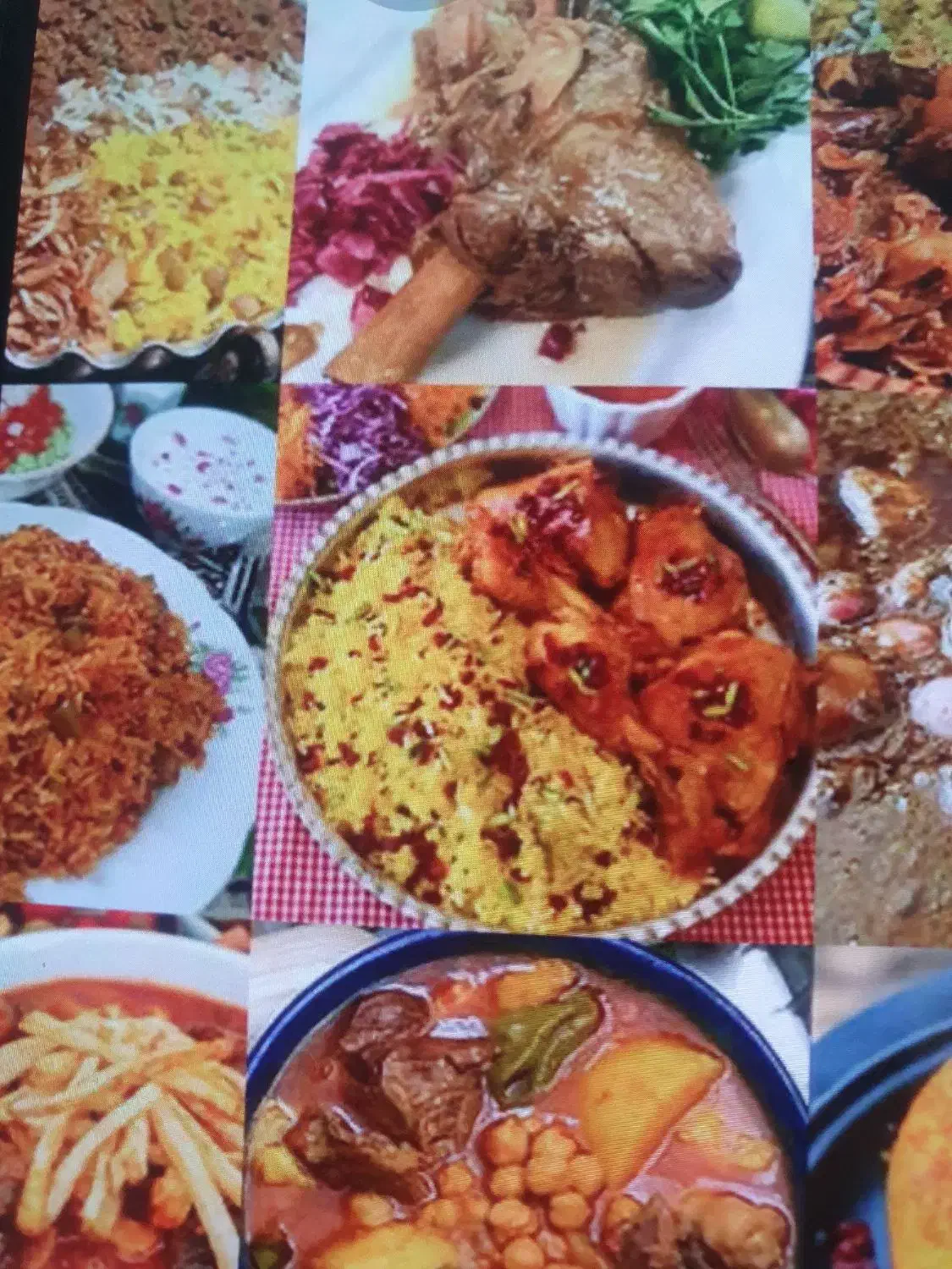 آشپزی در خانه|خوردنی و آشامیدنی|شیراز, گلستان|دیوار