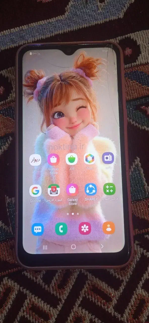 گوشی a10s|موبایل|زابل, |دیوار