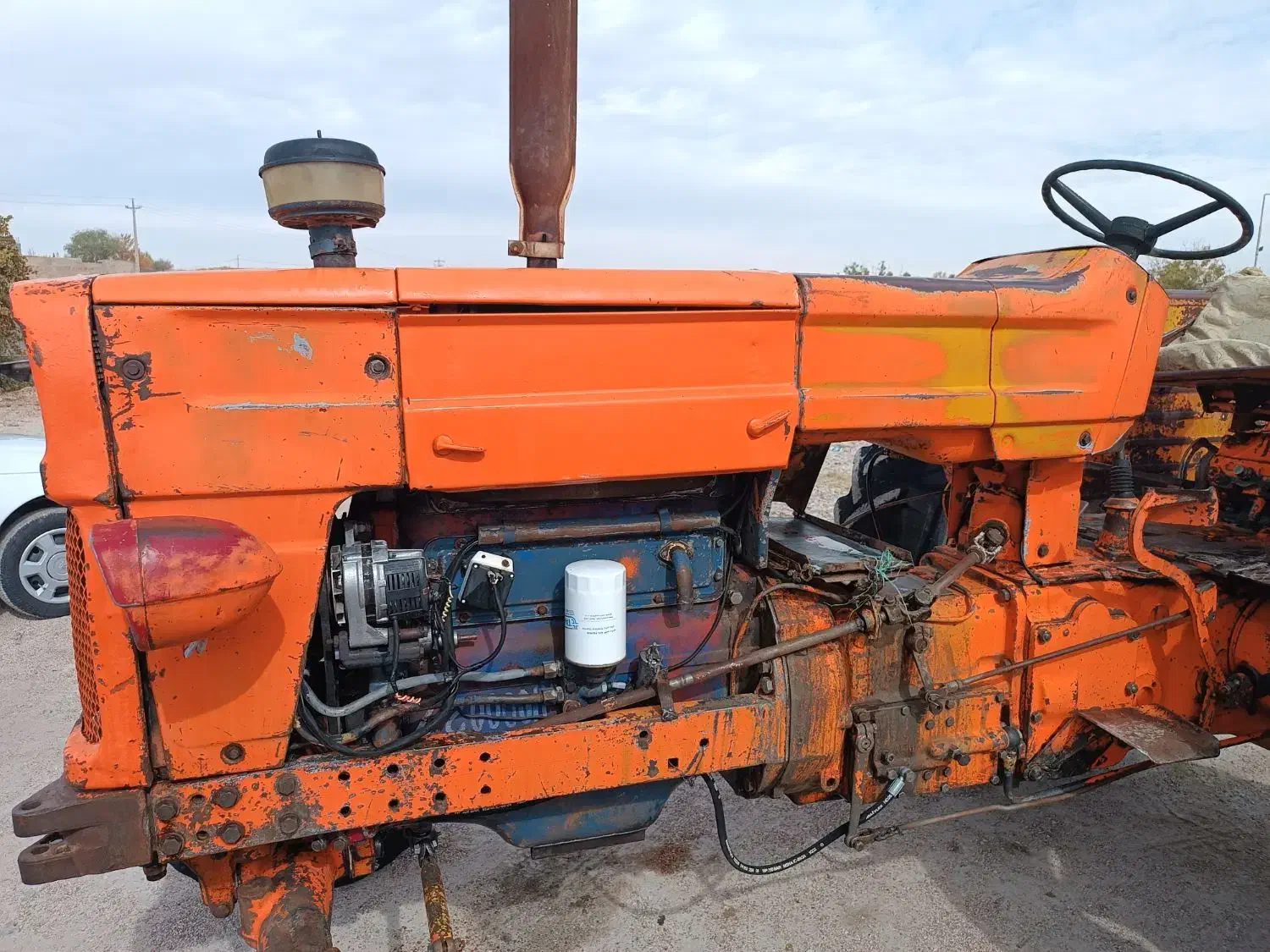 تراکتور رومانی مدل1363دستگاه جدید|خودرو سنگین|شیراز, سجادیه|دیوار