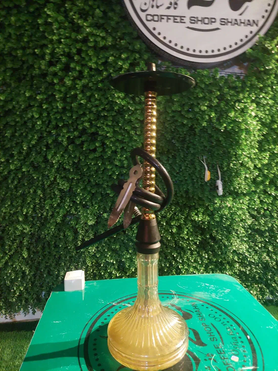 قلیان برنجی|کلکسیون و سرگرمی|الیگودرز, |دیوار