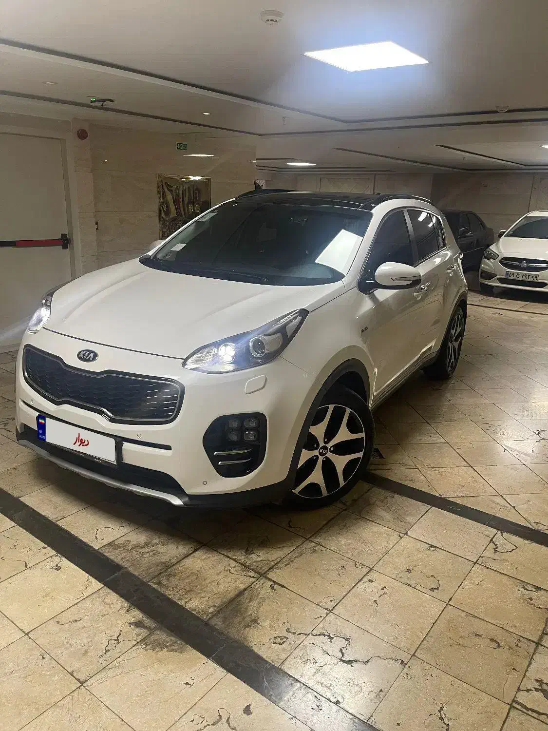 اسپرتیج۲۰۱۷|خودرو سواری و وانت|تهران, تهران‌نو|دیوار