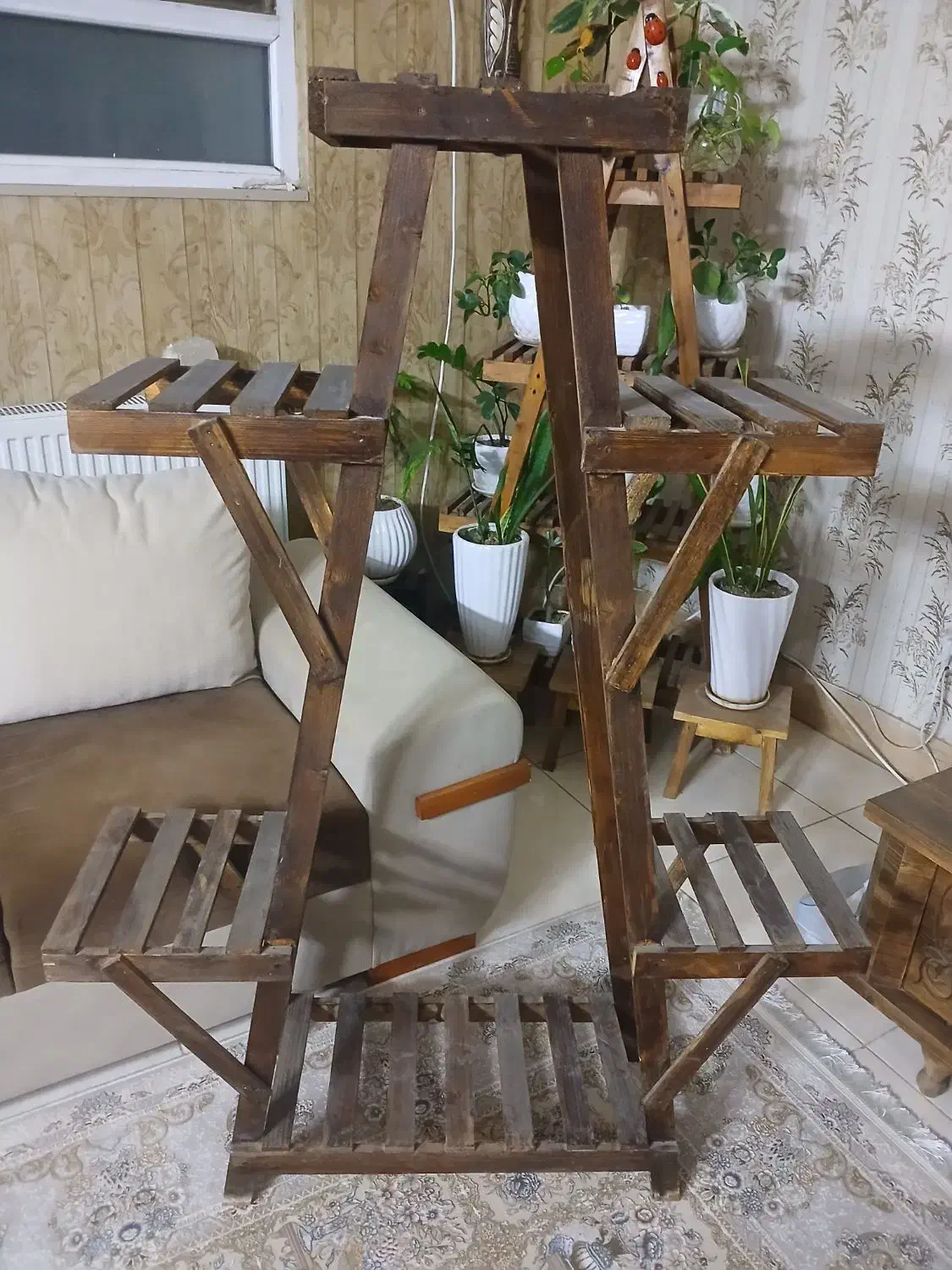 استند و گلدان|گل و گیاه طبیعی|شیراز, تحویلی|دیوار