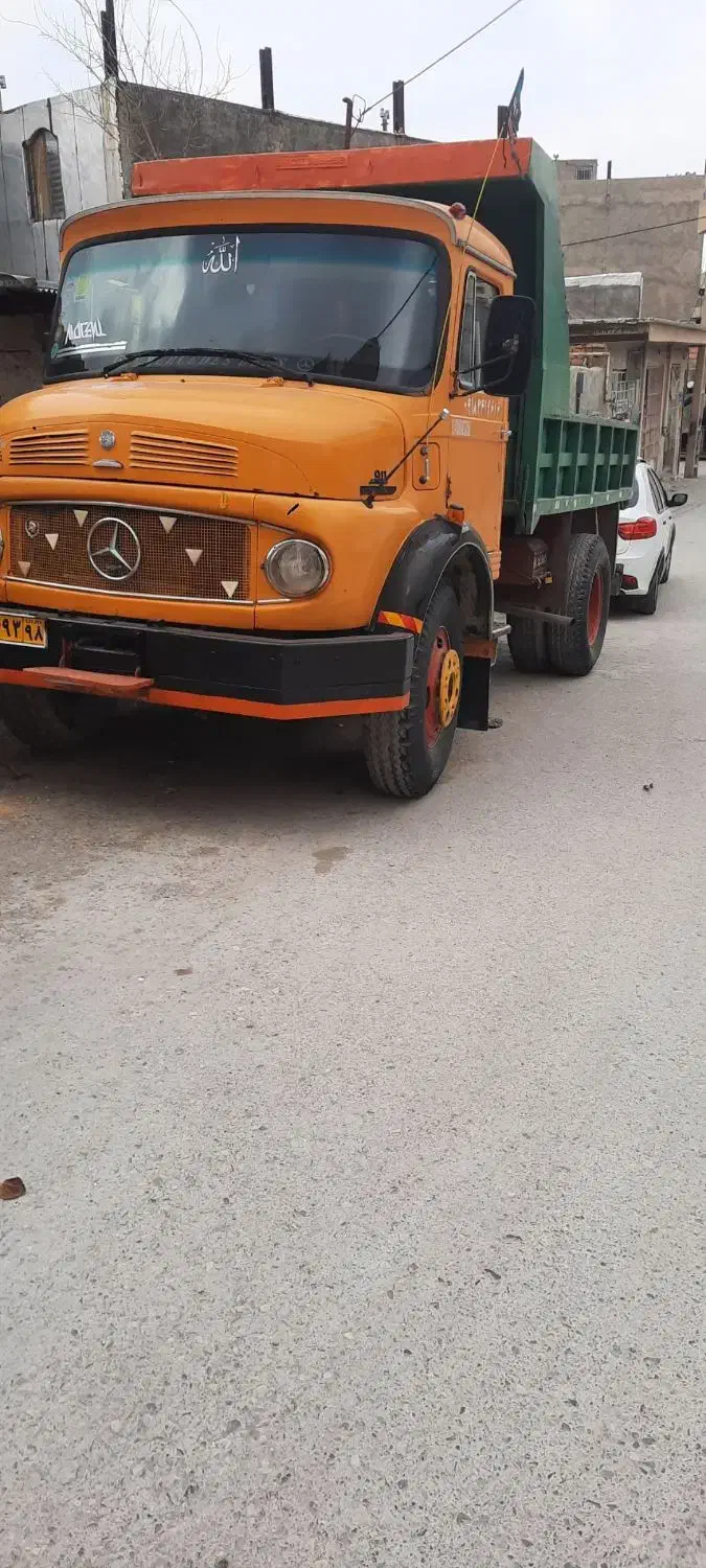 کمپرسی ۹۱۱ مدل ۵۹|خودرو سنگین|ایلام, |دیوار