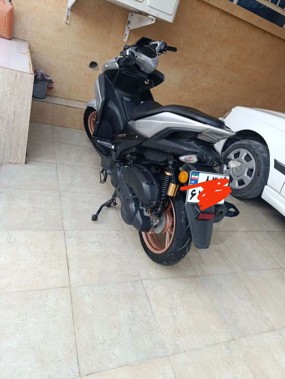 موتورnvx150|موتورسیکلت|بندر کنگان, |دیوار