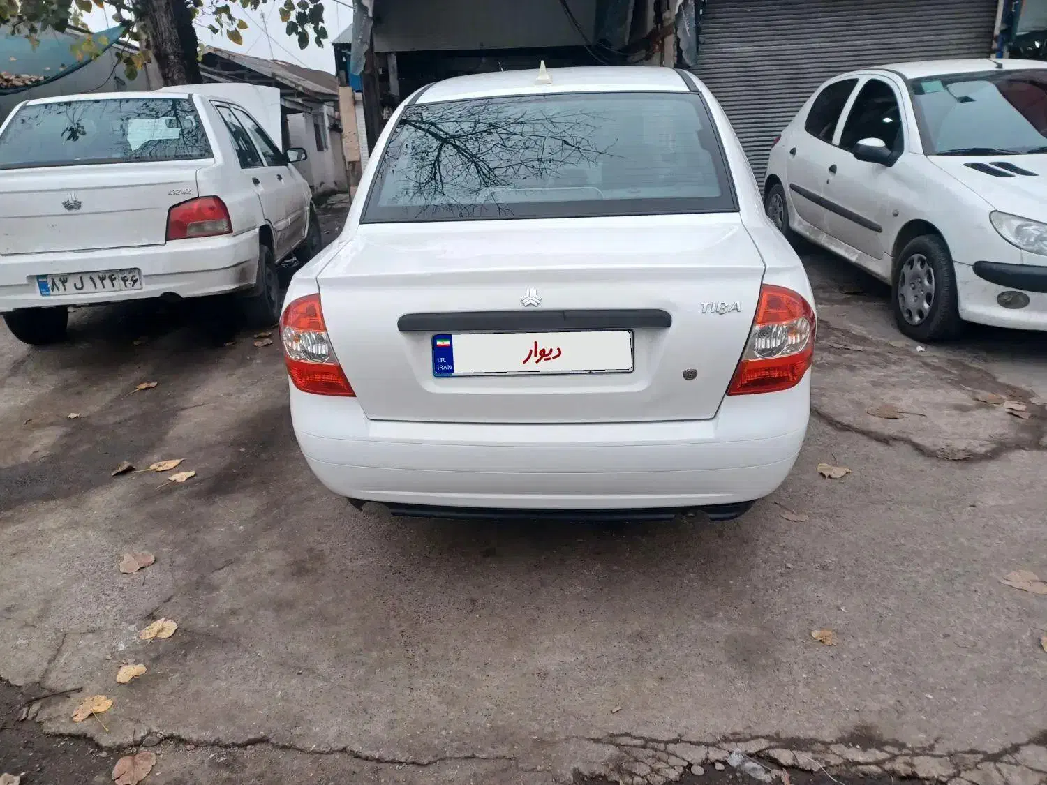 تیبا یک مدل ۴۰۱|خودرو سواری و وانت|رشت, ولکس|دیوار