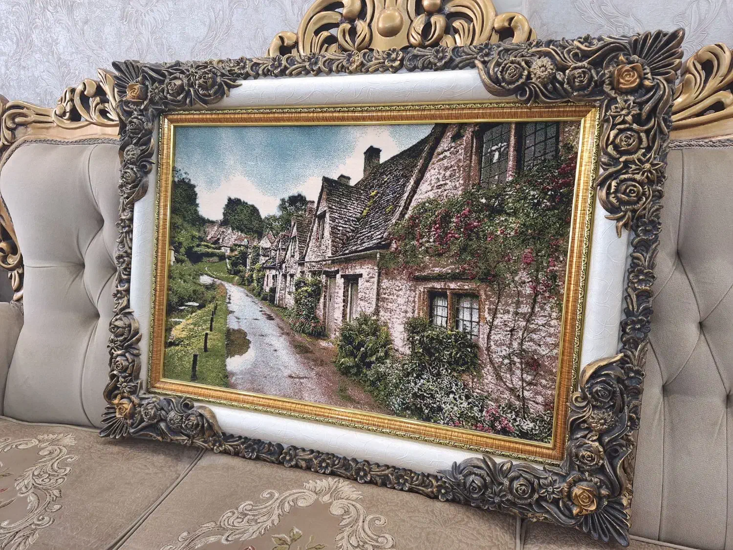 تابلوفرش ماشینی|تابلو فرش|مشهد, صداقیه|دیوار