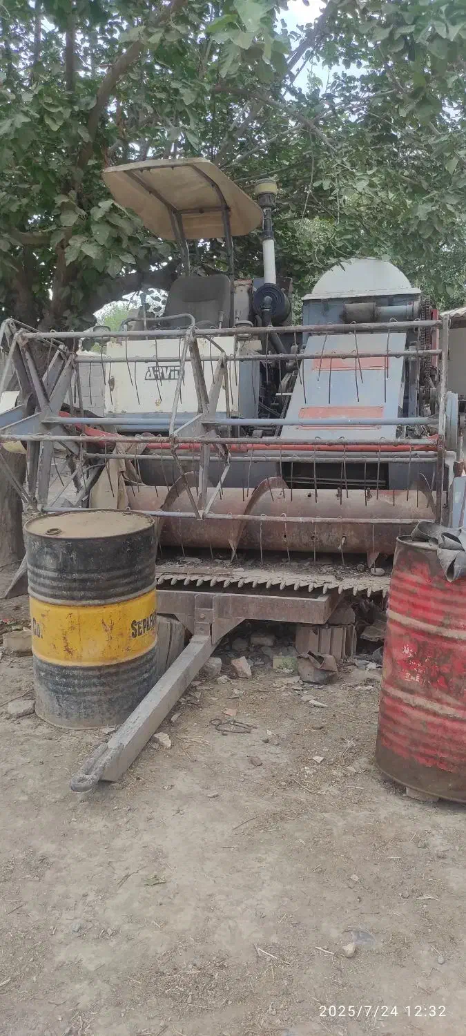 کمباین زنجیری اروید 400قیمت195ملیونتومان|خودرو سنگین|گنبد کاووس, |دیوار