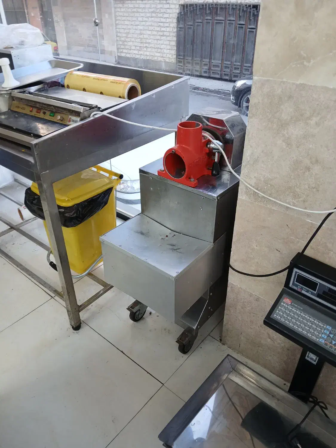 یخچال قصابی|فروشگاه و مغازه|گرگان, |دیوار