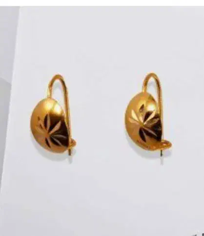 گوشواره بچگانه گمشده|جواهرات|نهاوند, |دیوار