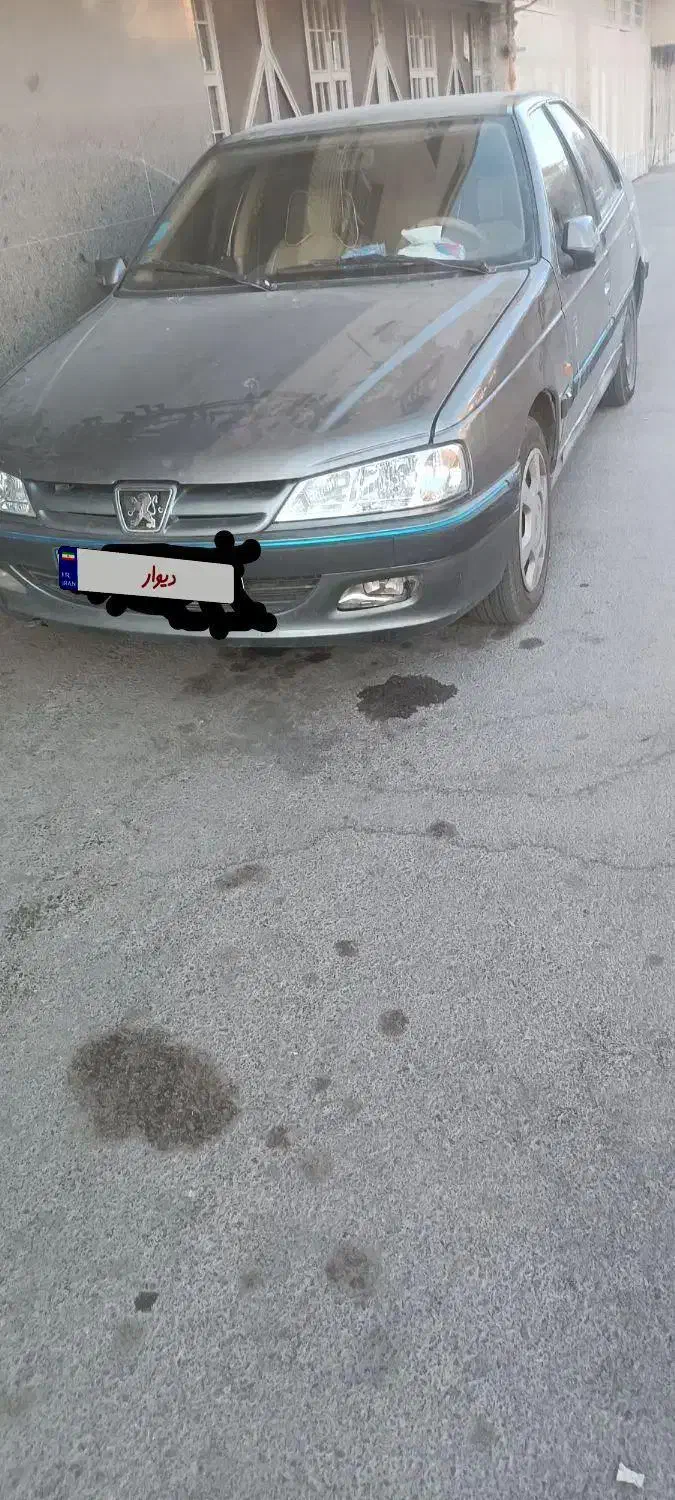 پژو پارس مدل ۹۱  رنگ نوک مدادی .|خودرو سواری و وانت|شاهین‌شهر, خبرنگار|دیوار